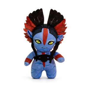 Peluche Personalizado con Logotipo, <span class=keywords><strong>Avatar</strong></span> Fuego y Ceniza, Monstruo Azul, Muñeco de Peluche, Figura de Anime, Almohada para Dormir, Regalo al por Mayor - Product Image 2