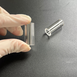Tube en saphir poli transparent, méthode <span class=keywords><strong>KY</strong></span>, taille personnalisée, haute dureté, haute résistance à l'usure - Product Image 3