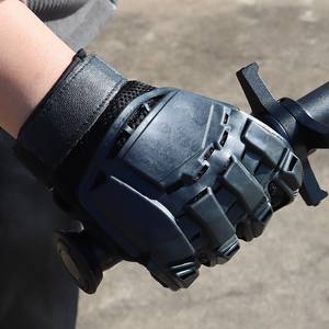 Guantes de poliéster de primera calidad con protección reforzada para la seguridad en la conducción de motocicletas - Product Image 6
