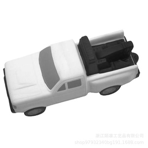 Pu <b>Foam</b> Cartoon Pickup Truck Toy Molding <b>Craft</b> For Decoration - Product Image 5