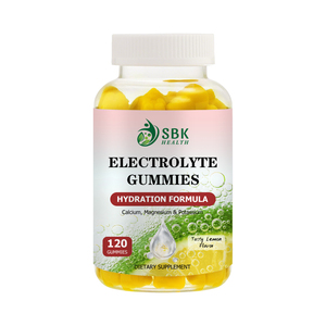 High Grade Electrolyte Gummies with Calcium Magnesium Potassium Boost Endurance and Recovery Minerals Vegan Gummy - Product Image 1