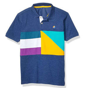 เสื้อเชิ้ตผู้ชายลำลอง ผลิตในปากีสถาน ผ้าฝ้ายฟลีซ 100% ระบายอากาศได้ดี แห้งเร็ว คอวี - Product Image 3