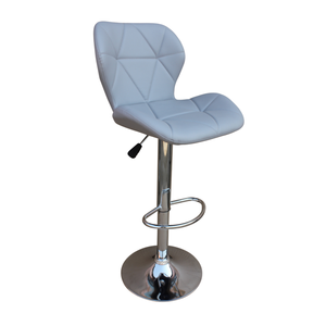 Taburete de Bar Ajustable de Piel Sintética de Alta Calidad al por Mayor <span class=keywords><strong>con</strong></span> <span class=keywords><strong>Respaldo</strong></span> - Product Image 5