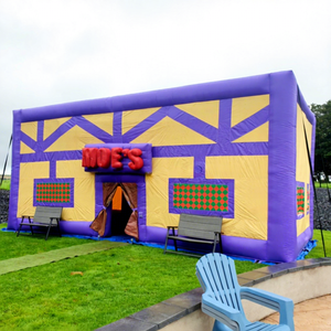 Carpa inflable gigante para fiestas al aire libre, domo para eventos, carpa inflable para discoteca, 30x20 - Product Image 1