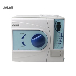 Stérilisateur à vapeur dentaire et chirurgical à vide pulsatoire de classe B homologué CE, 18 L, en acier inoxydable, personnalisable OEM - Product Image 3