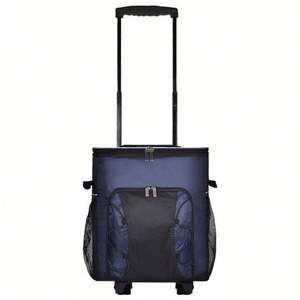 Sac isotherme réutilisable en aluminium personnalisé 2022, imperméable, grande capacité 30L, pliable, pour pique-nique et activités de plein air - Product Image 1