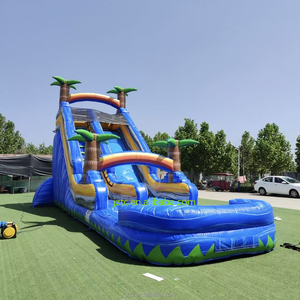 Tongcai OEM ODM Équipement aquatique gonflable en PVC robuste et écologique pour parc aquatique extérieur, équipement de dérive, capacité 50+ personnes, pour lac - Product Image 3