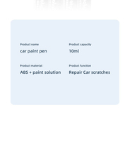 Stylo en gros Fix It Pro Smart Coat stylo de peinture liquide transparent anti-rayures et applicateur de réparation pour voiture accessoire d'entretien automobile