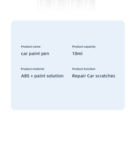 Bán Buôn Bút Sửa Chữa Nó <span class=keywords><strong>Pro</strong></span> Thông Minh Áo Sơn Bút Rõ Ràng Chất Lỏng Xe Scratch Remover Và Sửa Chữa Applicator Chăm Sóc Tự Động Phụ Kiện - Product Image 6