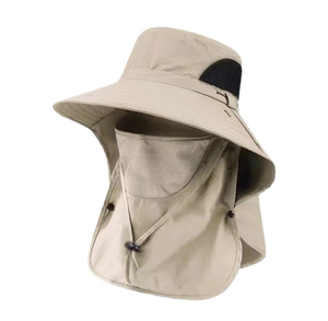 Gorra de Protección Solar DFC05 para Viajes al Aire Libre, Nueva Gorra Desmontable con Protección Solar, Sombrero de Pescador para Montañismo de Verano, Protección UV - Product Image 5