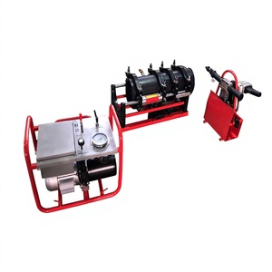 Machine de Soudure par Thermofusion pour Tuyaux HDPE 40-160mm, Équipement de Jonction Hydraulique, Machine de Thermofusion pour Tuyaux HDPE, Équipement de Thermofusion - Product Image 3