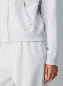 Nouveau Sweat à Capuche Zippé Unisexe OEM Tendance – Qualité Supérieure, Coupe Oversize pour Homme - Product Image 6