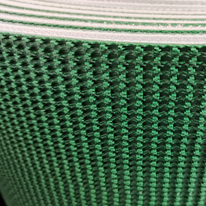 Eğimli konveyör perakende kullanım gıda sınıfı için yeşil PVC dayanıklı kaymaz konveyör bant - Product Image 5