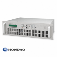 Émetteur DVB-T2 HDT8500 UHF 10W 50W 100W, amplificateur de puissance RF pour diffusion de télévision numérique