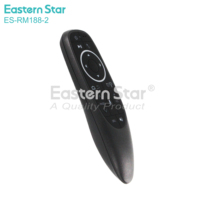 Vente en gros de souris aérienne G10s, télécommande intelligente multifonctionnelle, gyroscope, mini télécommande LED pour TV, commande vocale pour Android avec rétroéclairage