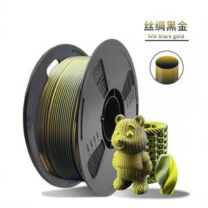 Filamento PLA Silk para Impresora 3D, 1.75mm, Alta Resistencia, Personalizable para Bambu Lab y Creality - Product Image 6