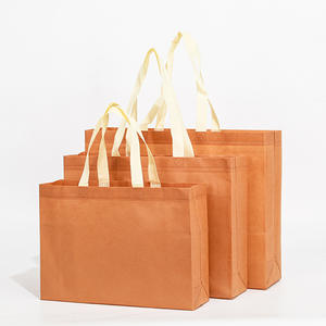 Eco Friendly Custom logo Cloths Nonwoven <b>Reusable</b> Grocery Shopping Tote Non Woven <b>Bag</b> for Supermarket - Product Image 2