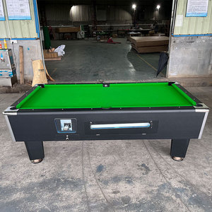 Table de billard multi-jeux moderne de divertissement commercial, table de billard à pièces de monnaie de 7/8 pieds - Product Image 1