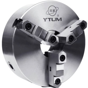 หัวจับสามขา Ytum รุ่น K11325C ความแม่นยำสูง สำหรับเครื่องกลึง CNC พร้อมตัวจับยึดแบบ Self Centering สำหรับงานโลหะ - Product Image 1