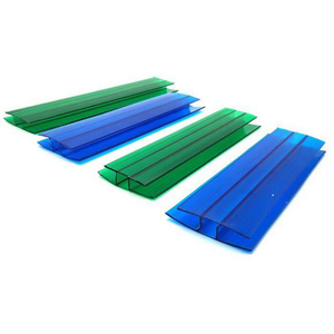Connecteurs en <span class=keywords><strong>polycarbonate</strong></span> Yueyou <span class=keywords><strong>profil</strong></span> H, accessoires durables au design moderne <span class=keywords><strong>pour</strong></span> serres, hôtels, toits vitrés, garantie 1 an - Product Image 4