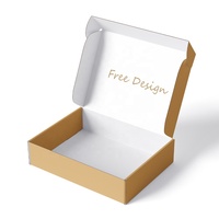 Caja de papel de diseño moderno, embalaje personalizado OEM, caja de papel con logotipo personalizado para calcetines, sujetador de ropa