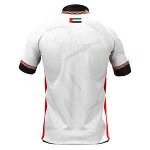 Maglia da Calcio Personalizzata 2024 di Alta Qualità con Logo, Nome e Numero Stampati, Design per Club Nazionale degli Emirati Arabi Uniti, UNIFORME - Product Image 3