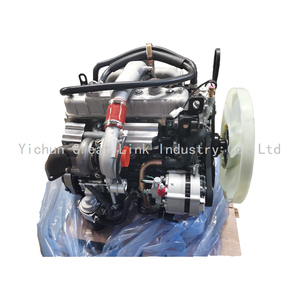 Nouveau <span class=keywords><strong>moteur</strong></span> diesel complet 4 cylindres 4JB1 4JB1T 3600 tr/min avec turbocompresseur, assemblage mécanique pour <span class=keywords><strong>camion</strong></span> - Product Image 3