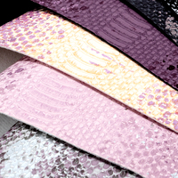 Tissu en cuir PU nacré finition satinée, cuir synthétique brillant et doux pour chaussures de mariée, accessoires de mariage et de soirée