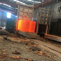 Horno Eléctrico de Carro con Bogie de Gran Capacidad, Multizona, Uniforme, con Programa PLC y Control Remoto para Recocido, Normalización, Templado y Endurecimiento