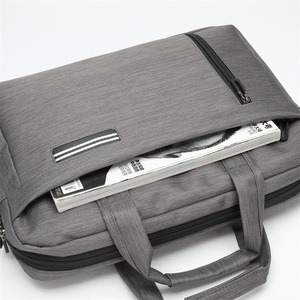 Moderna Bolsa de Transporte para Portátil Coreana de Poliéster con Correa de Hombro Protectora, Venta al por Mayor, 15.6 Pulgadas, para Hombre y Mujer, Varios Tamaños, para Uso Diario - Product Image 3