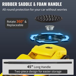 VEVOR 3 Ton Low Profile Aluminum Steel Racing Floor <strong>Jack</strong> Dual Pump Lift Car <strong>Auto</strong> - Product Image 2