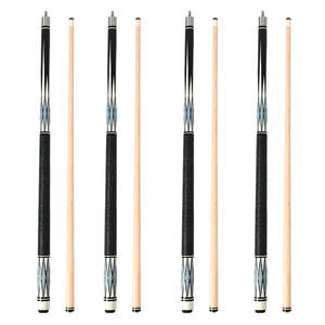 Taco de Billar Americano de Madera de Arce de 58 Pulgadas al por Mayor, de Fibra de Carbono para Snooker con Punta de 13 mm para Pool y Carambola - Product Image 6