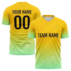 ชุดเสื้อฟุตบอลผ้าคุณภาพสูงดีไซน์เฉพาะตัวส่งตรงจากโรงงาน - Product Image 1