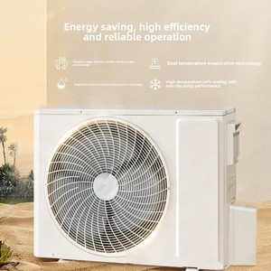 Exportación Transfronteriza a África: Nuevo Aire Acondicionado Solar Doméstico 3 en 1 de Nueva Energía Modelo AG4S-09BCH con Capacidad de 9000-24000 BTU AG4S- - Product Image 3