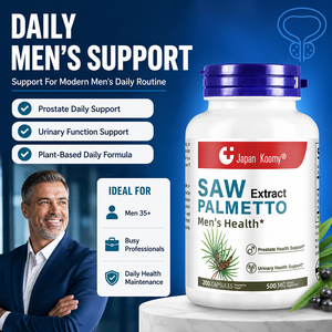Suplemento Dietético de Saw Palmetto Shecome para la Salud del Cabello y el Apoyo Urinario para Adultos, 200 Cápsulas de Saw Palmetto - Product Image 3