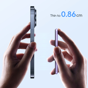 Banque <span class=keywords><strong>d</strong></span>'alimentation portable sans fil magnétique mini 5000 mAh USB C ultra-mince, <span class=keywords><strong>chargeur</strong></span> de téléphone 5000 mAh, banque <span class=keywords><strong>d</strong></span>'alimentation rapide pour <span class=keywords><strong>iPhone</strong></span> - Product Image 3
