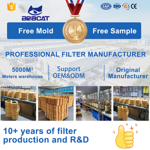 Công suất cao xe Bộ lọc không khí loại bỏ tối đa chất gây ô nhiễm 4m0133843c, mới được sử dụng để kéo dài tuổi thọ xe - Product Image 6