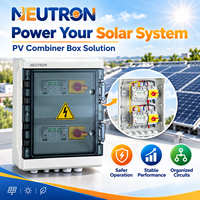 Boîtier de Combinaison Solaire NEUTRON IP66 1000V en Polycarbonate, Service OEM/ODM, Étanche avec Isolateur CC pour Système Photovoltaïque