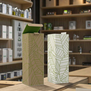 Sang Trọng 2Mm Độ Dày Tái Chế Vuông Hộp Giấy Flip-Top Thiết Kế Cho Mục Nhỏ Lưu Trữ Bao Bì Thanh Lịch Hộp Các Tông - Product Image 2