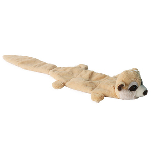 Interaktif 5 paket Pet oyuncaklar kırışık hiçbir doldurma peluş fil rakun Squirre köpek gıcırtılı oyuncaklar - Product Image 2