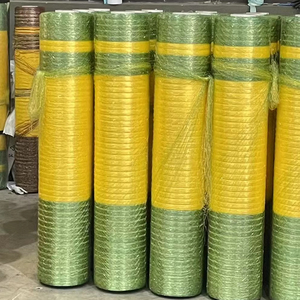 מכונת גלישת רשת שימוש כבד עגול חציר בלר רשת גלישת פלסטיק רשת - Product Image 5