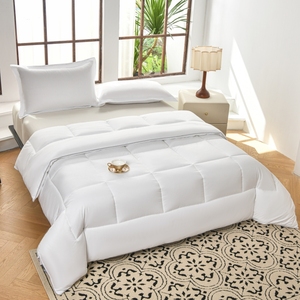 Edredón Ligero Lavable a Máquina, Colcha Sólida para Hoteles y Hogares, Manta para Todas las Temporadas - Product Image 3