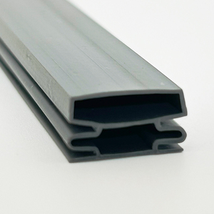Joint de porte de réfrigérateur en PVC, joint de porte de congélateur, joint magnétique personnalisé pour réfrigérateur, service d'extrusion et de soudage - Product Image 1