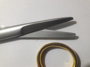 Tijeras Quirúrgicas Mayo con Hojas de Carburo de Tungsteno, Certificación CE Clase I, 17 cm, Instrumentos Médicos de Alta Calidad con Garantía de Más de 5 Años - Product Image 6