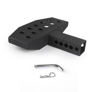 Pedal de Plataforma de Acero Q195 Q235, Capacidad de Carga de 150 kg, Duradero, Multiusos, Pieza para Bicicleta YC102652, Negro - Product Image 1