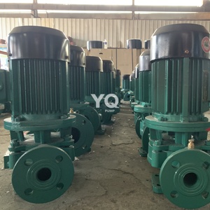 ปั๊มน้ำร้อนแบบขับเคลื่อนเดี่ยว ISW ปั๊มเพิ่มแรงดันน้ำแบบแนวตั้ง ISG ปั๊มสำหรับท่อแบบแนวนอนพร้อมคุณสมบัติป้องกันการระเบิด - Product Image 3