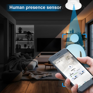 Capteur de présence humaine LEDEAST MG1-6DW, capteur radar à ondes millimétriques intelligent WiFi Tuya, détection dynamique des chutes pour <span class=keywords><strong>personnes</strong></span> âgées - Product Image 4