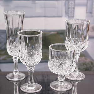 Ensemble <span class=keywords><strong>de</strong></span> verres à vin et à <span class=keywords><strong>champagne</strong></span> en <span class=keywords><strong>forme</strong></span> <span class=keywords><strong>de</strong></span> diamant transparent royal pour les faveurs <span class=keywords><strong>de</strong></span> mariage, les fêtes et la maison - Product Image 4