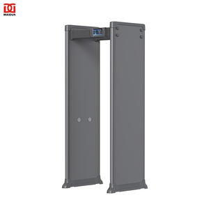 MD-600GD havaalanı yüksek hassasiyet ve kararlılık 93 bölge güvenlik kontrolü kemer Metal dedektörü ile yürümek - Product Image 1