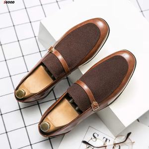 Mocassins Oxford en Cuir Véritable à Plateforme Haute Fermée avec Coussin d'Air en Acier, Chaussures Formelles à Enfiler pour Hommes, Idéales pour Mariage, Bureau, Carrière et Soirées - Product Image 2